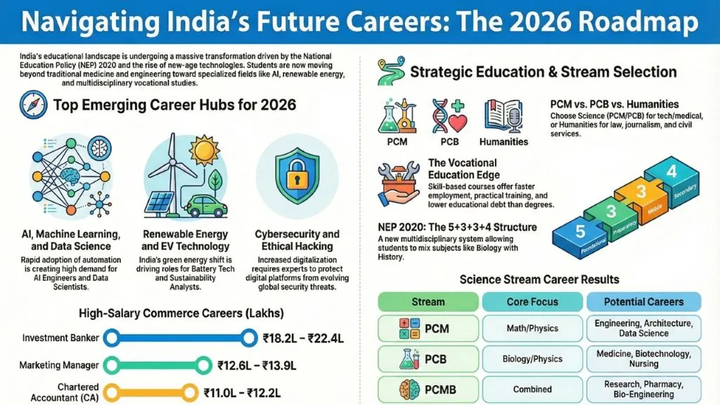 Which Stream to choose After 10th? 5 Easy Steps to pick the Right Path